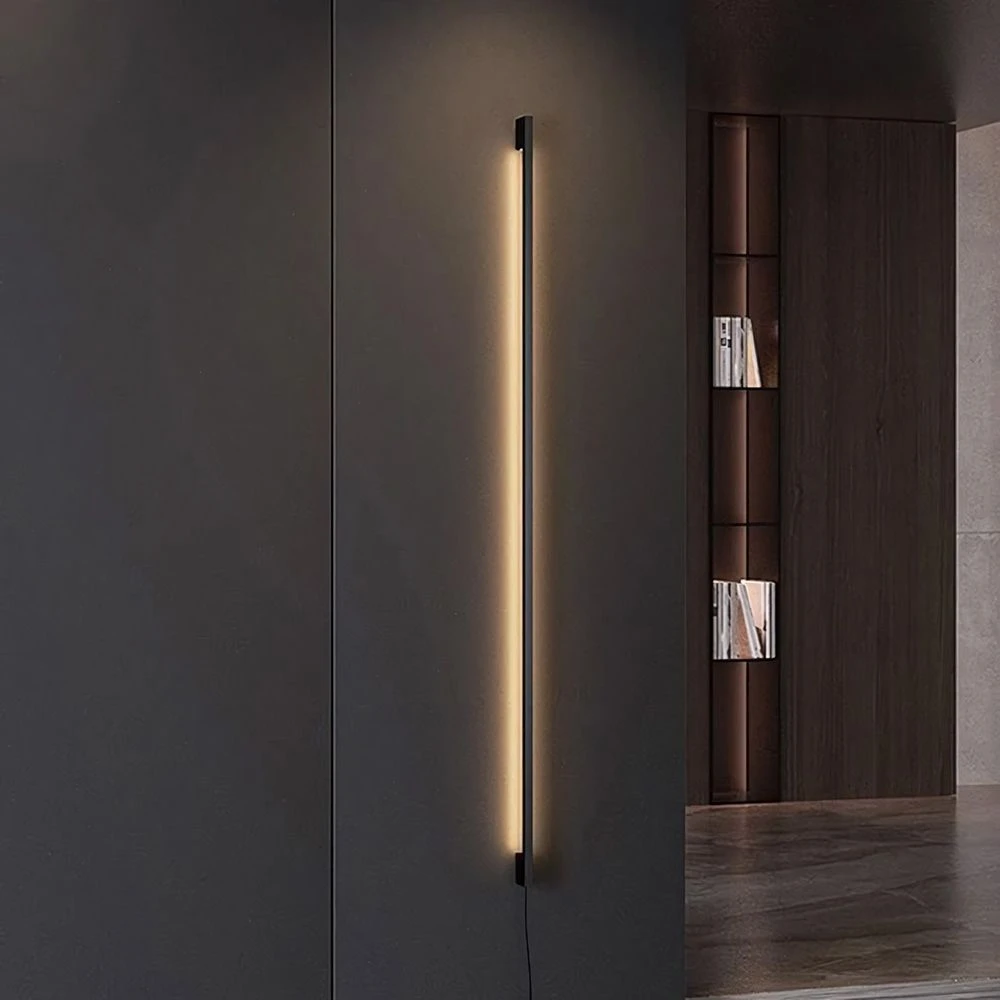 Toolight SIENINIS ŠVIESTUVAS LED LHJ066-W 150cm Juodas