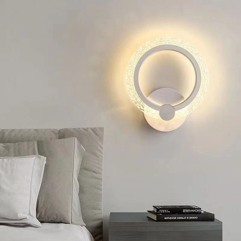 Toolight SIENINIS ŠVIESTUVAS LED LHJ067-W CHROME