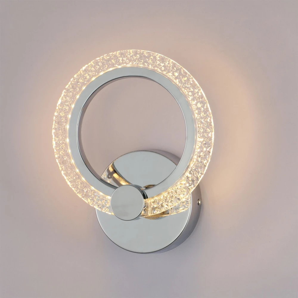 Toolight SIENINIS ŠVIESTUVAS LED LHJ067-W CHROME