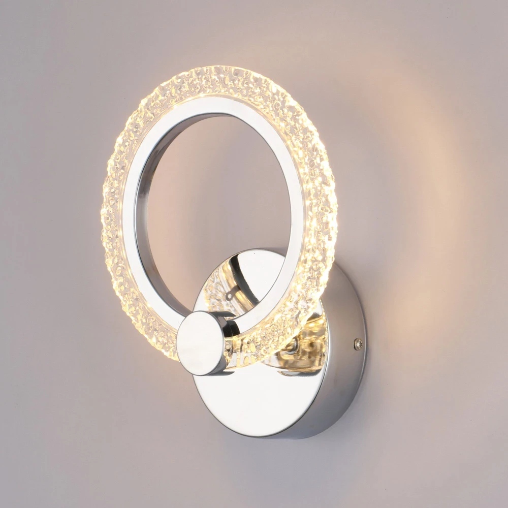 Toolight SIENINIS ŠVIESTUVAS LED LHJ067-W CHROME