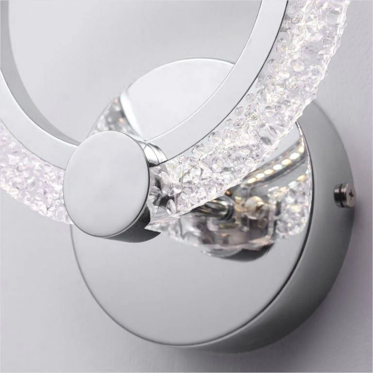 Toolight SIENINIS ŠVIESTUVAS LED LHJ067-W CHROME