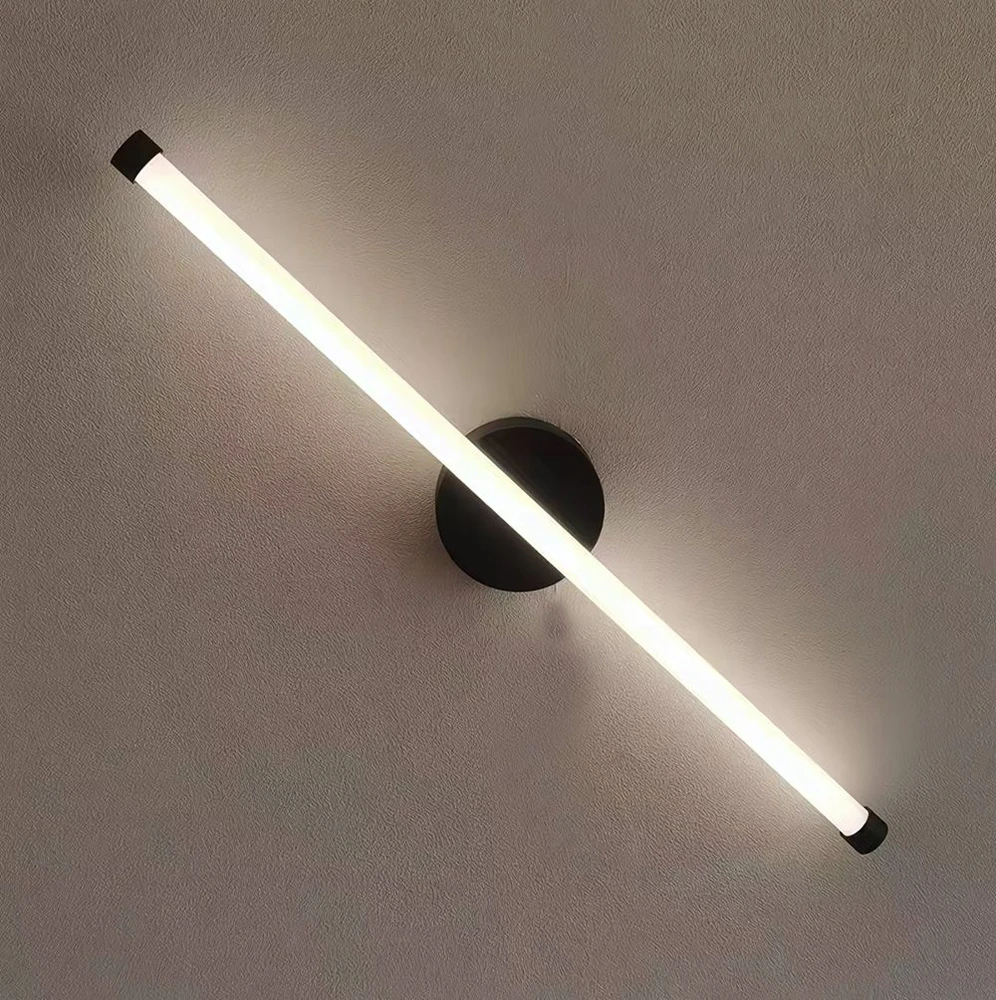 Toolight SIENINIS ŠVIESTUVAS LED LHJ069-W Juodas
