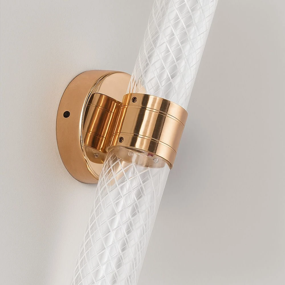 Toolight SIENINIS ŠVIESTUVAS LED LHJ070-W GOLD