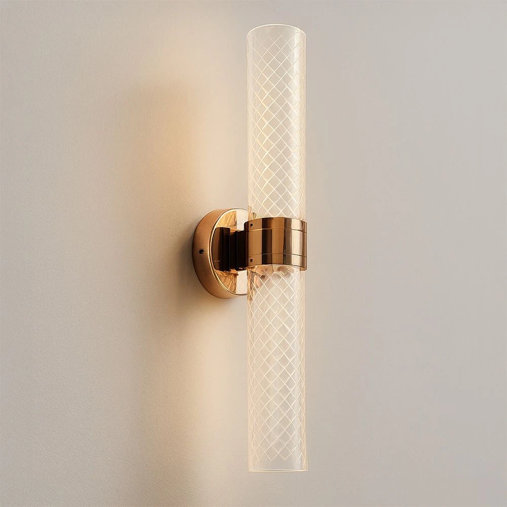 Toolight SIENINIS ŠVIESTUVAS LED LHJ070-W GOLD