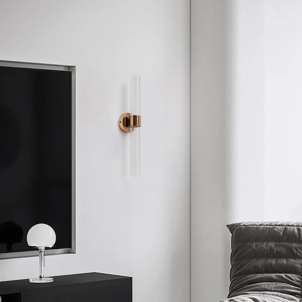 Toolight SIENINIS ŠVIESTUVAS LED LHJ070-W GOLD