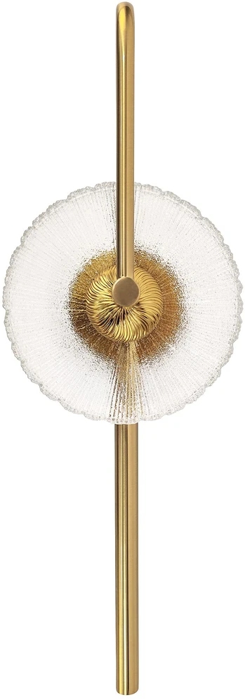 Toolight SIENINIS ŠVIESTUVAS LED LHJ072-W BRUSH GOLD
