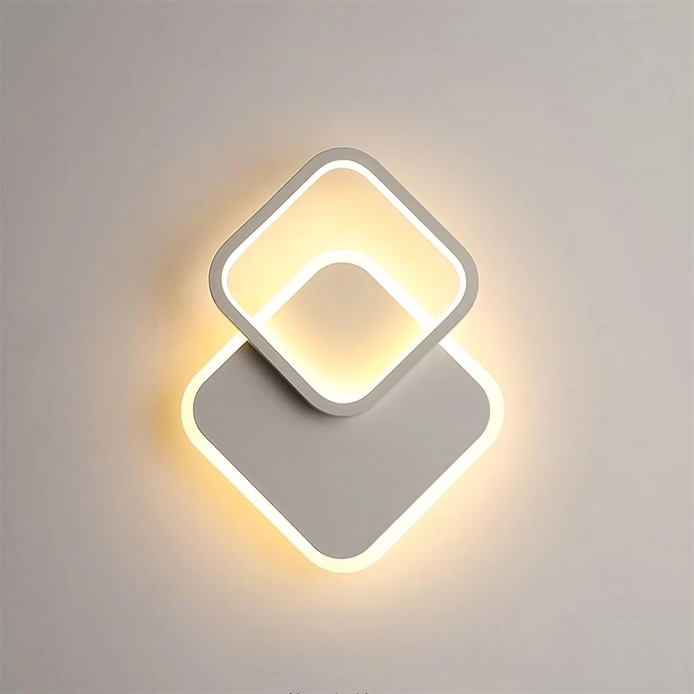 Toolight SIENINIS ŠVIESTUVAS LED LHJ080-W Baltas