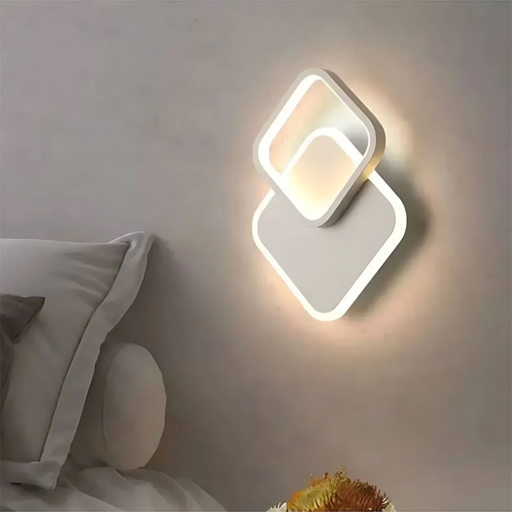 Toolight SIENINIS ŠVIESTUVAS LED LHJ080-W Baltas