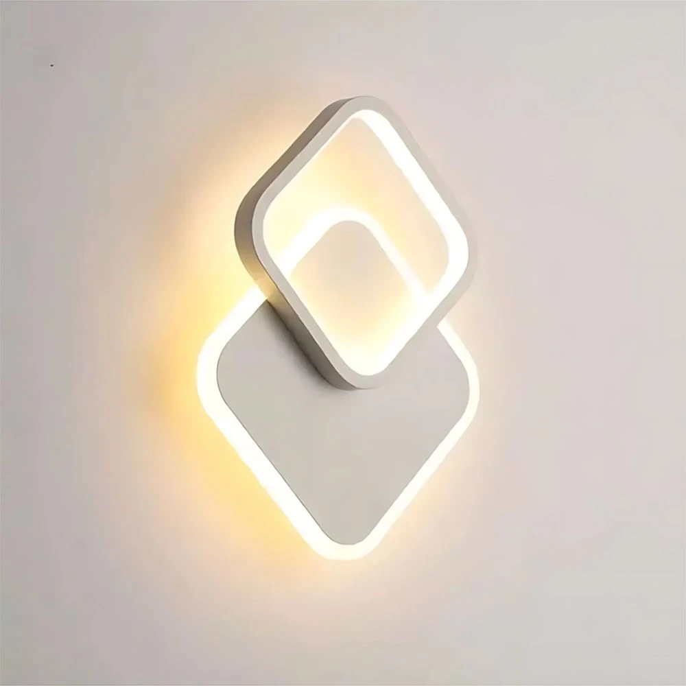 Toolight SIENINIS ŠVIESTUVAS LED LHJ080-W Baltas