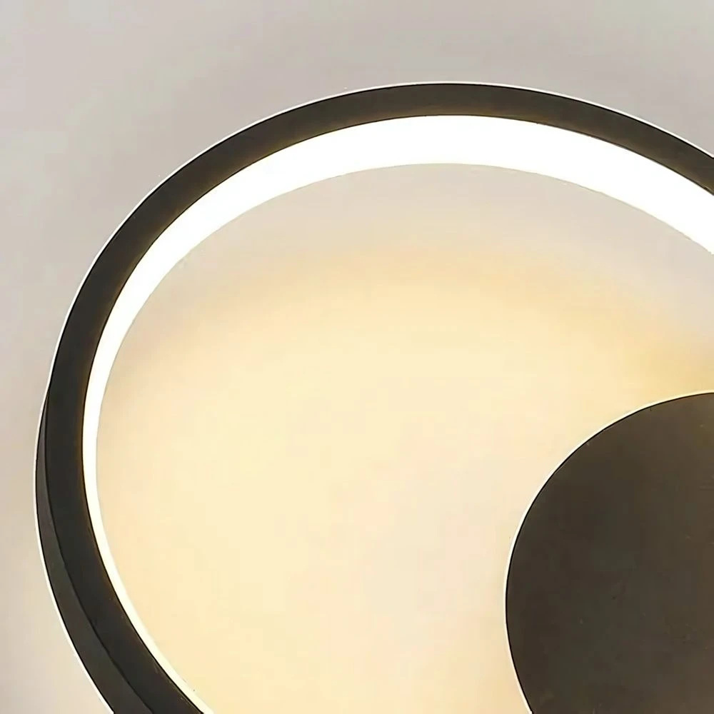 Toolight SIENINIS ŠVIESTUVAS LED LHJ081-W Juodas