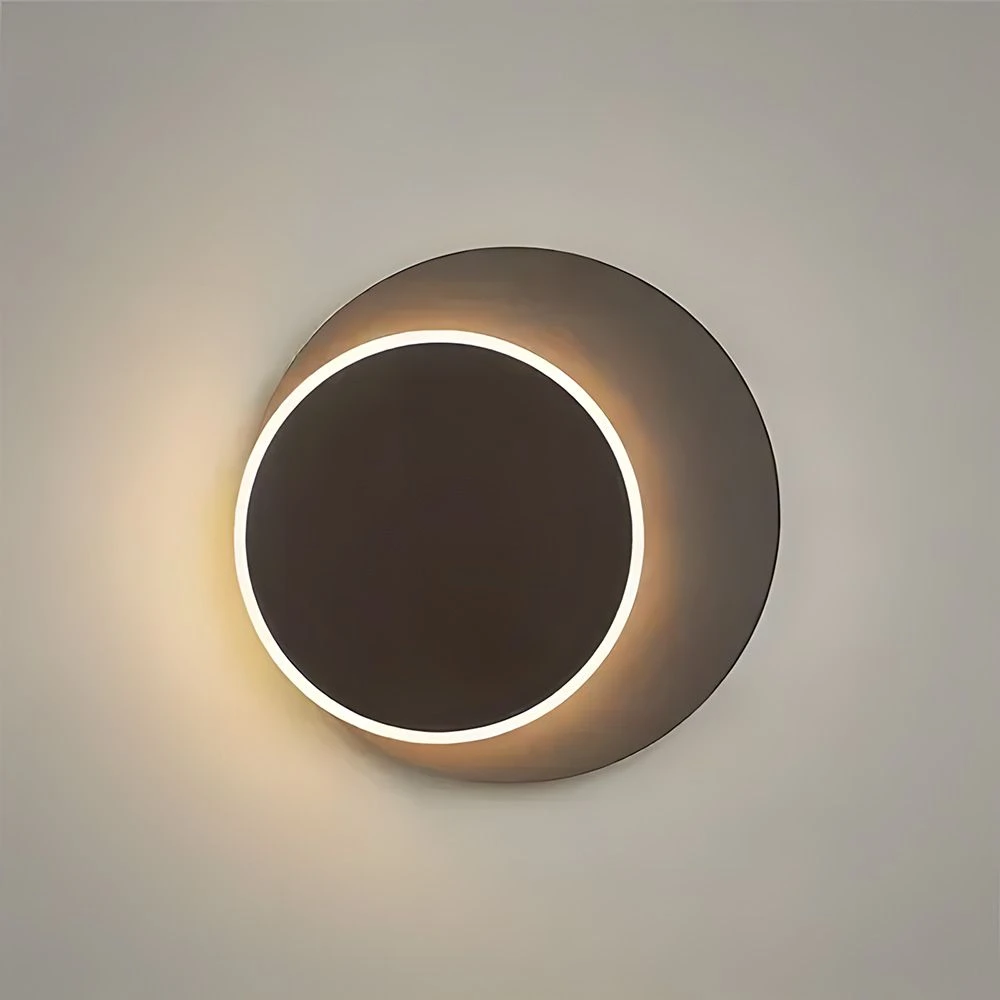 Toolight SIENINIS ŠVIESTUVAS LED LHJ082-W Juodas