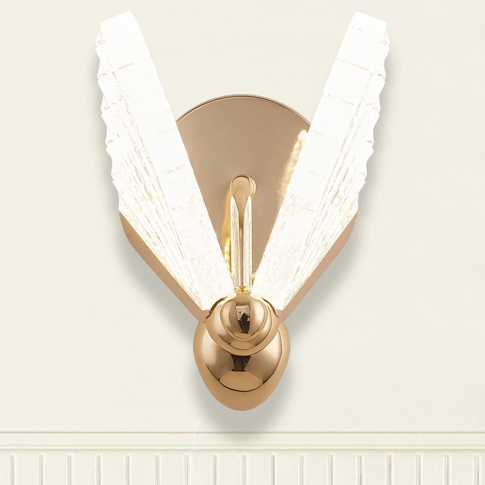 Toolight SIENINIS ŠVIESTUVAS LED LHJ104-1W LIGHT ROSE GOLD