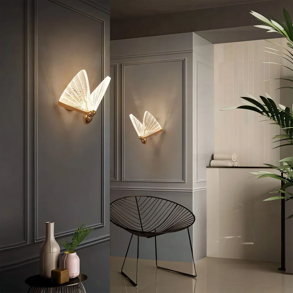 Toolight SIENINIS ŠVIESTUVAS LED LHJ104-1W LIGHT ROSE GOLD
