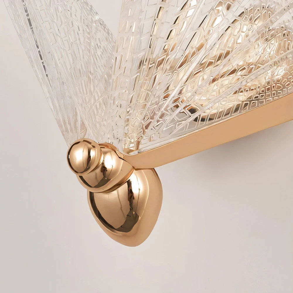 Toolight SIENINIS ŠVIESTUVAS LED LHJ104-1W LIGHT ROSE GOLD