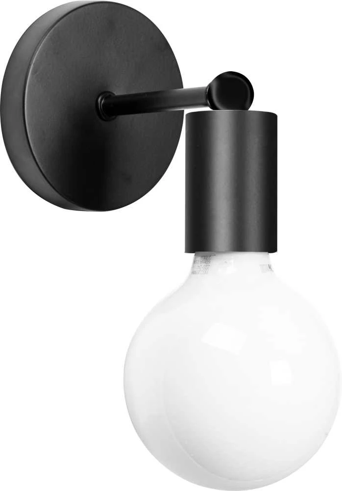 Toolight Sieninis šviestuvas Metalinis Juodas Mat 392205