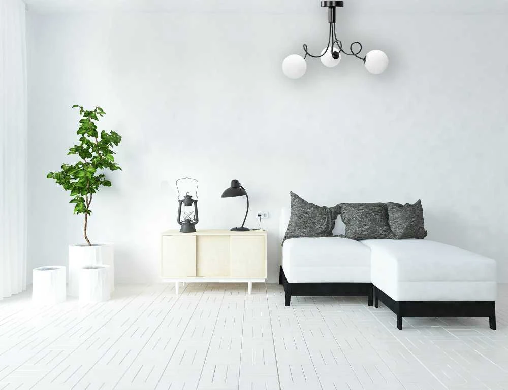 Toolight Stiklo sferos lubinis šviestuvas APP1154-3CP Juodas