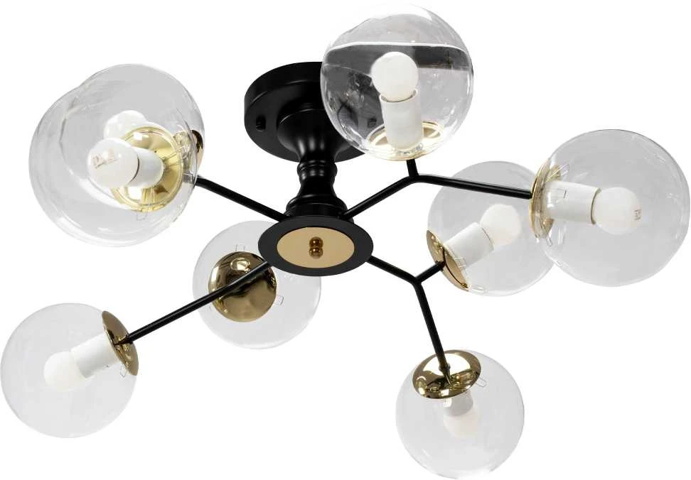 Toolight Stiklo sferos lubinis šviestuvas APP1135-8C