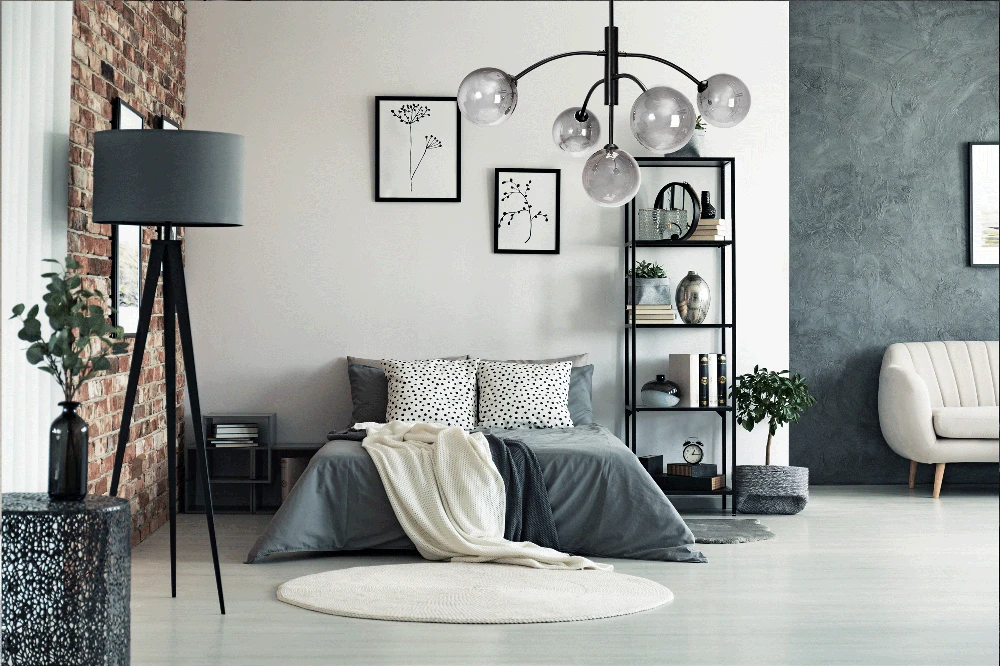 Toolight Stiklo sferos lubinis šviestuvas APP1021-6CP
