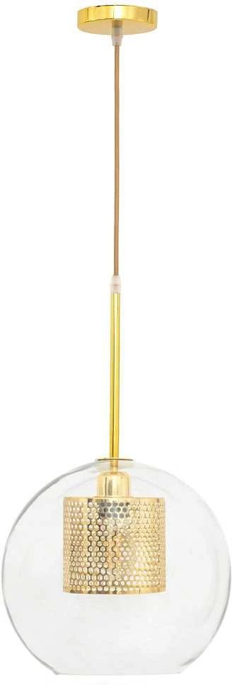 Pakabinamas šviestuvas Toolight Stiklo šviestuvas Gold Loft APP554-1CP 20cm