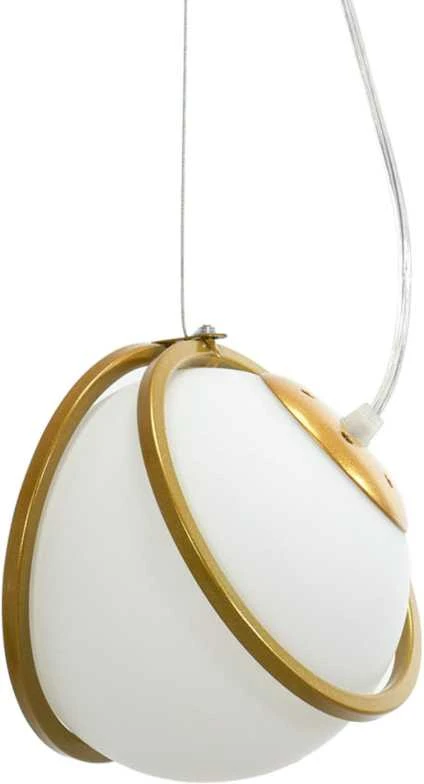 Pakabinamas šviestuvas Toolight Šviestuvas APP1088-1CP GOLD Baltas