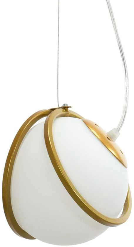 Pakabinamas šviestuvas Toolight Šviestuvas APP1090-3 CP GOLD Baltas