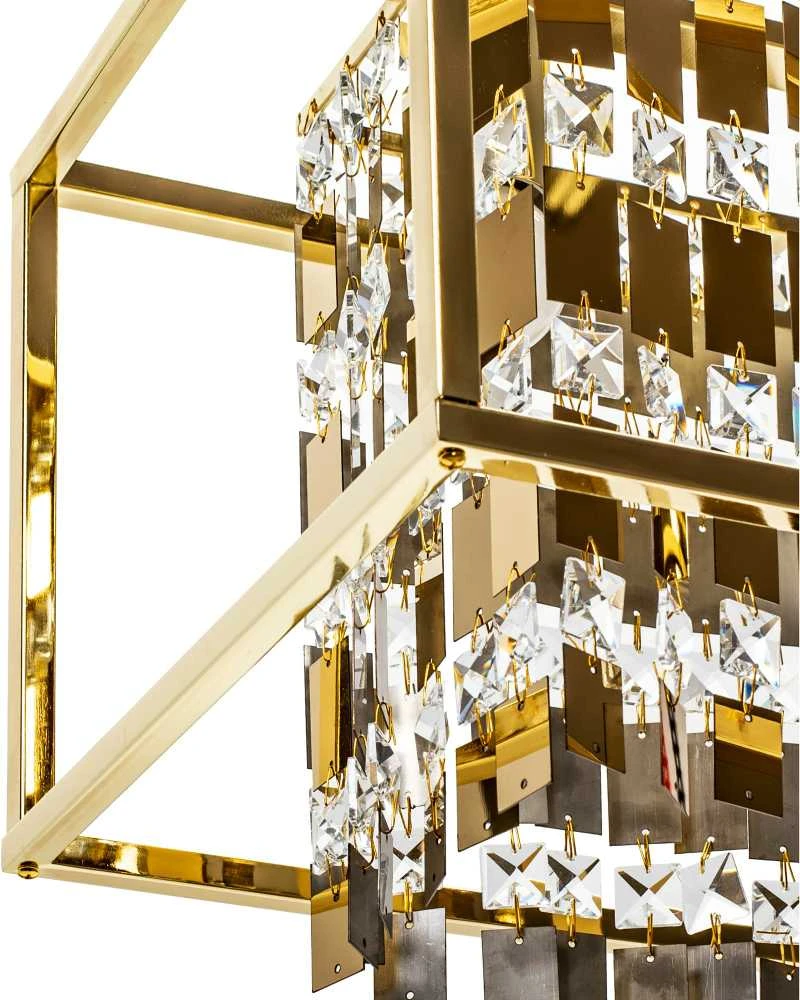 Pakabinamas šviestuvas Toolight Šviestuvas APP1113-4CP Gold