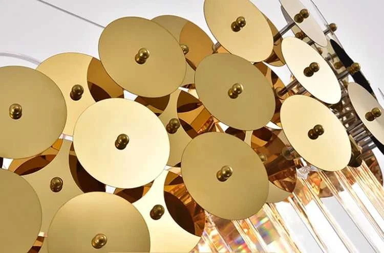 Pakabinamas šviestuvas Toolight Šviestuvas APP1473-CP GOLD