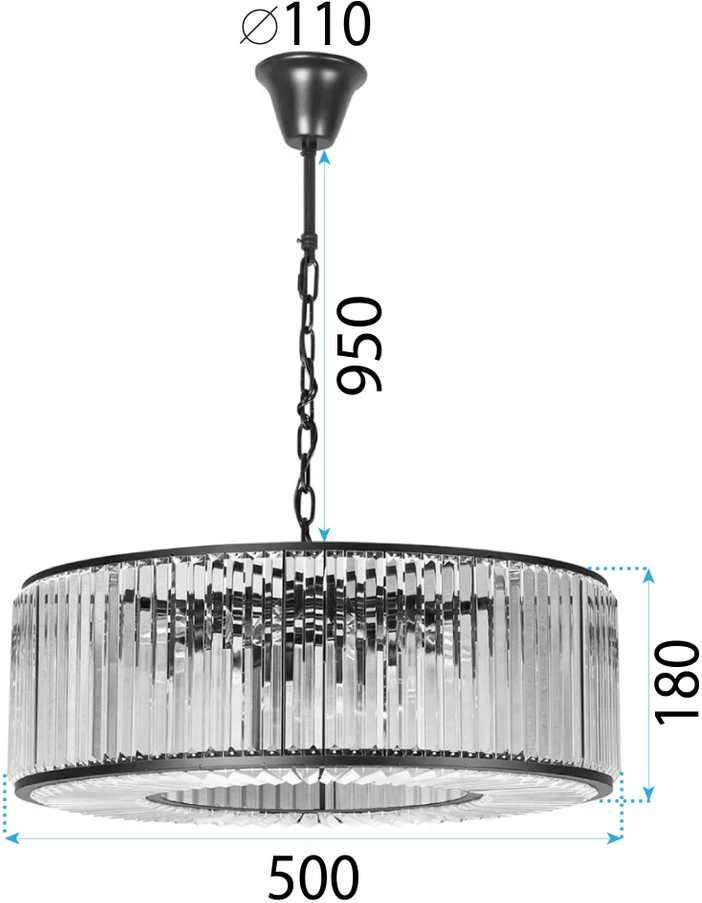 Pakabinamas šviestuvas Toolight Šviestuvas APP1651-6CP