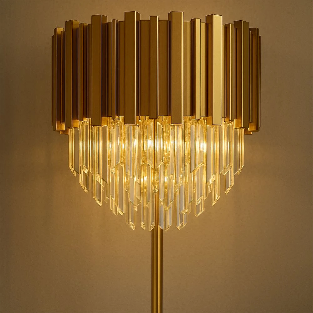 Toolight Šviestuvas APP1717-3F Gold