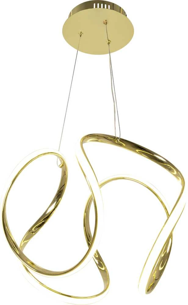 Pakabinamas šviestuvas Toolight Šviestuvas APP386-CP Gold