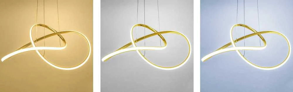 Pakabinamas šviestuvas Toolight Šviestuvas APP394-CP Gold