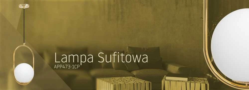 Pakabinamas šviestuvas Toolight Šviestuvas APP473-1CP Gold