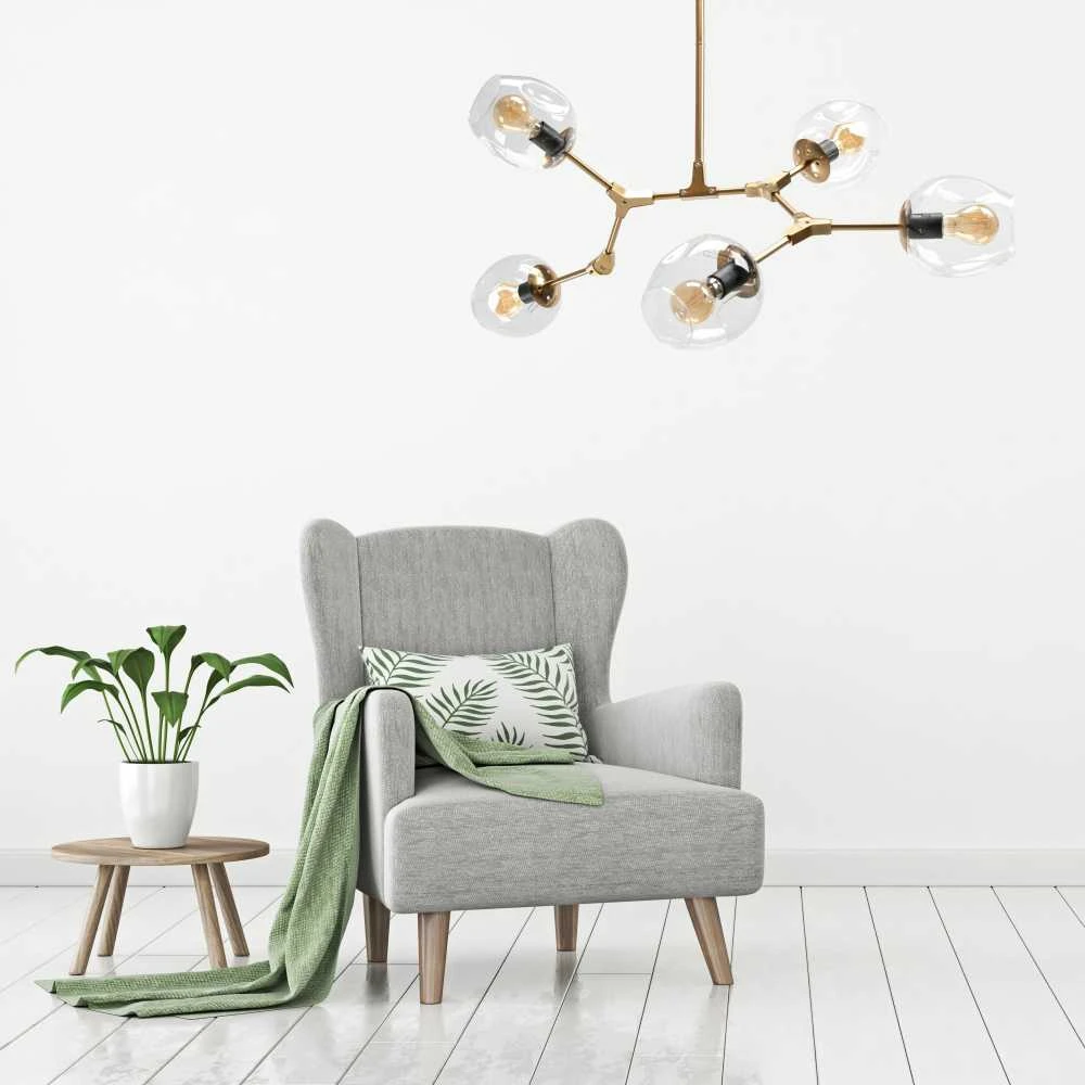 Pakabinamas šviestuvas Toolight Šviestuvas APP506-5C