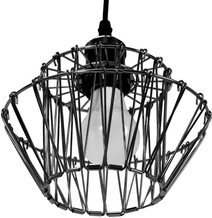Pakabinamas šviestuvas Toolight Šviestuvas APP941-1CP Set Juodas 36cm