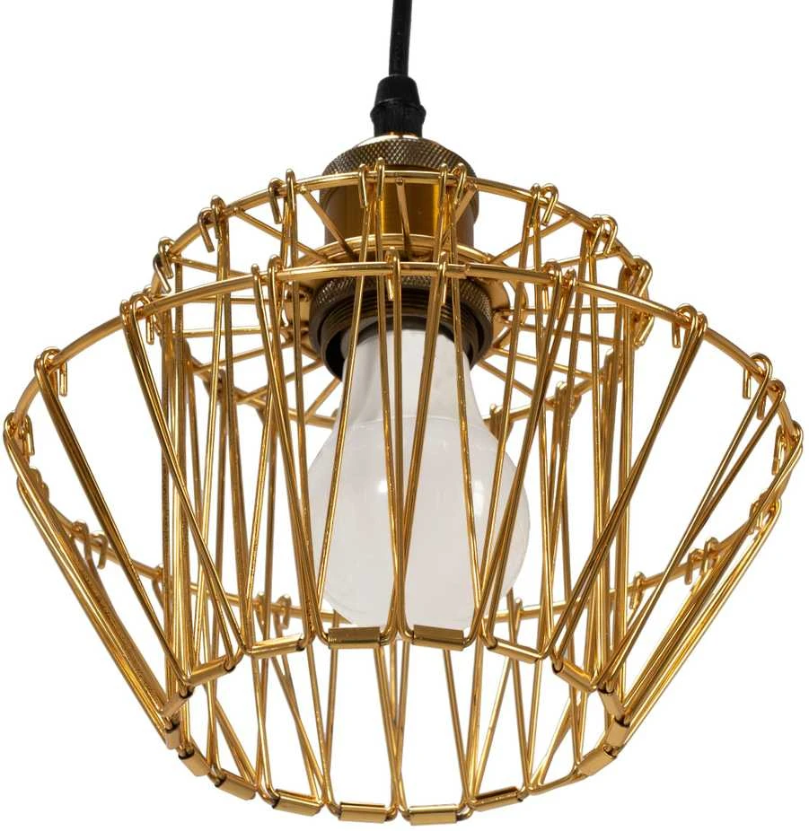 Pakabinamas šviestuvas Toolight Šviestuvas APP942-1CP Set Gold 36cm