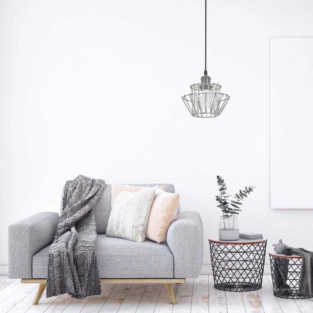 Pakabinamas šviestuvas Toolight Šviestuvas APP943-1CP Set Chrome