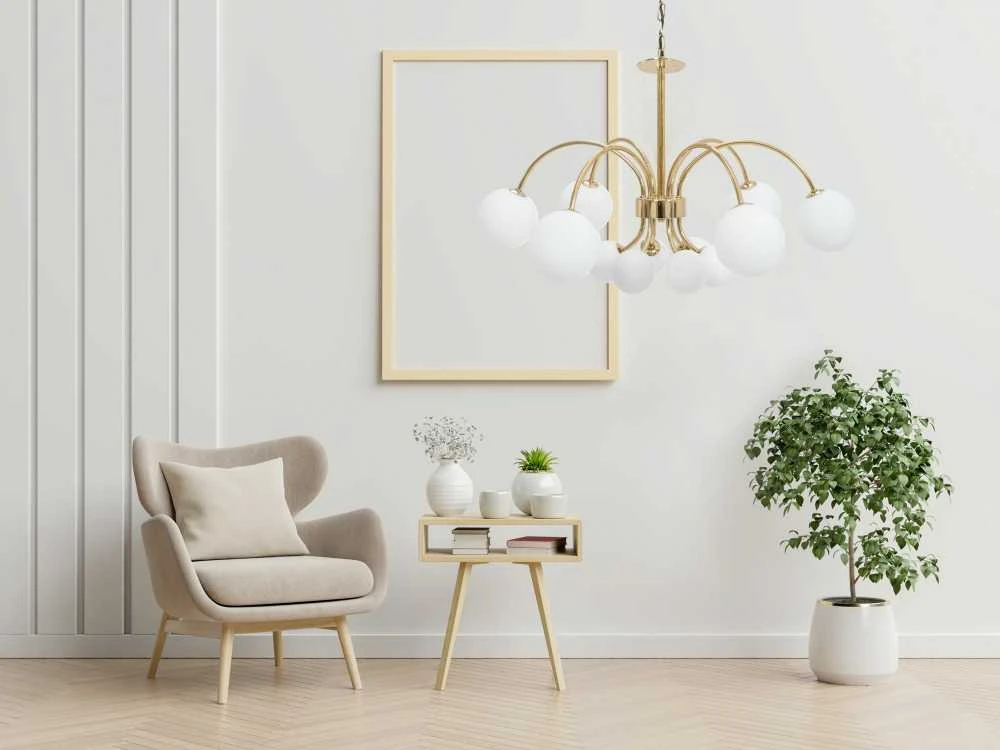 Pakabinamas šviestuvas Toolight Šviestuvas APP962-12CP GOLD