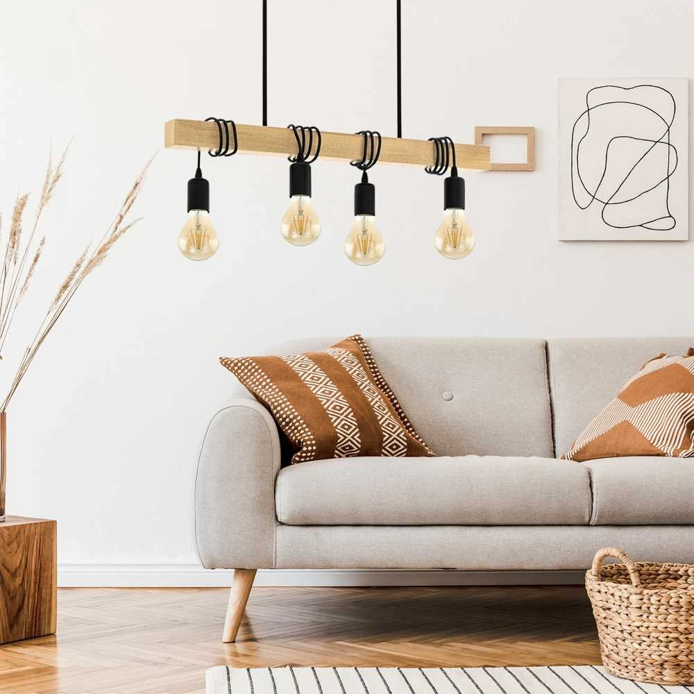 Pakabinamas šviestuvas Toolight Šviestuvas APP974-4CP LINE