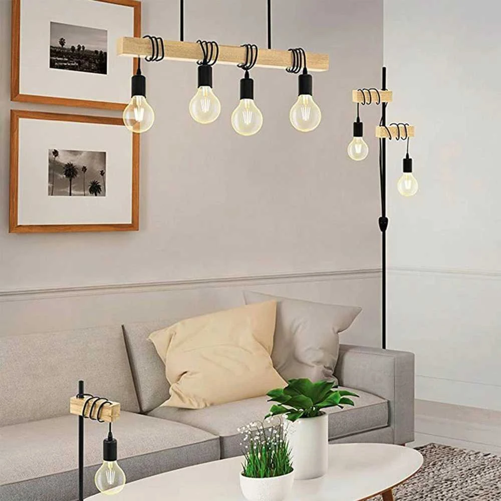 Pakabinamas šviestuvas Toolight Šviestuvas APP974-4CP LINE
