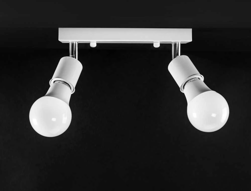 Lubinis šviestuvas Toolight Šviestuvas Baltas APP695-2C