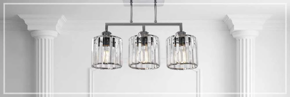 Pakabinamas šviestuvas Toolight Šviestuvas GLAMOUR CHROM 3xE27 392228