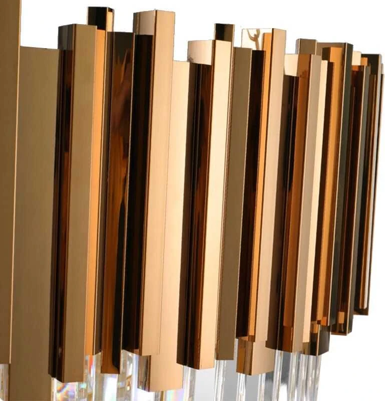 Lubinis šviestuvas Toolight Šviestuvas Gold 312355