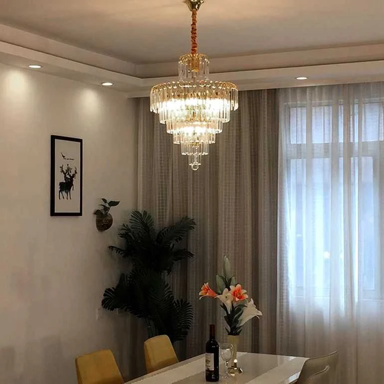 Pakabinamas šviestuvas Toolight Šviestuvas Gold 312355