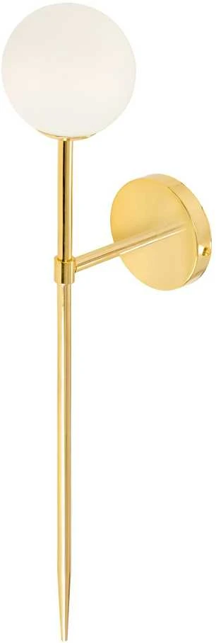 Sieninis šviestuvas Toolight Šviestuvas Gold 75cm APP580-1W