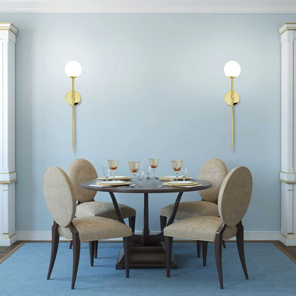 Sieninis šviestuvas Toolight Šviestuvas Gold 75cm APP580-1W