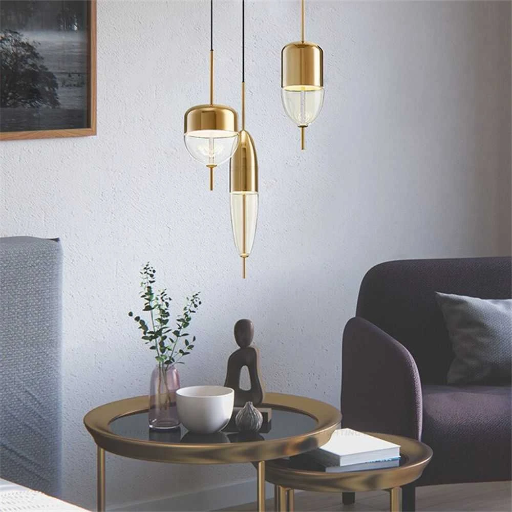 Pakabinamas šviestuvas Toolight Šviestuvas GOLD APP310-1CP