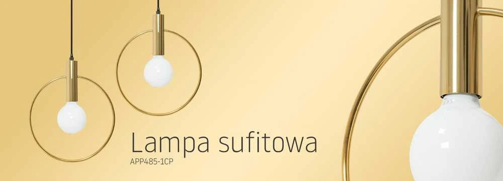 Pakabinamas šviestuvas Toolight Šviestuvas Gold APP485-1CP