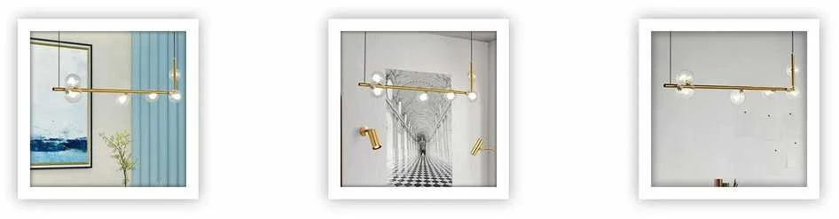 Pakabinamas šviestuvas Toolight Šviestuvas Gold APP690-6CP