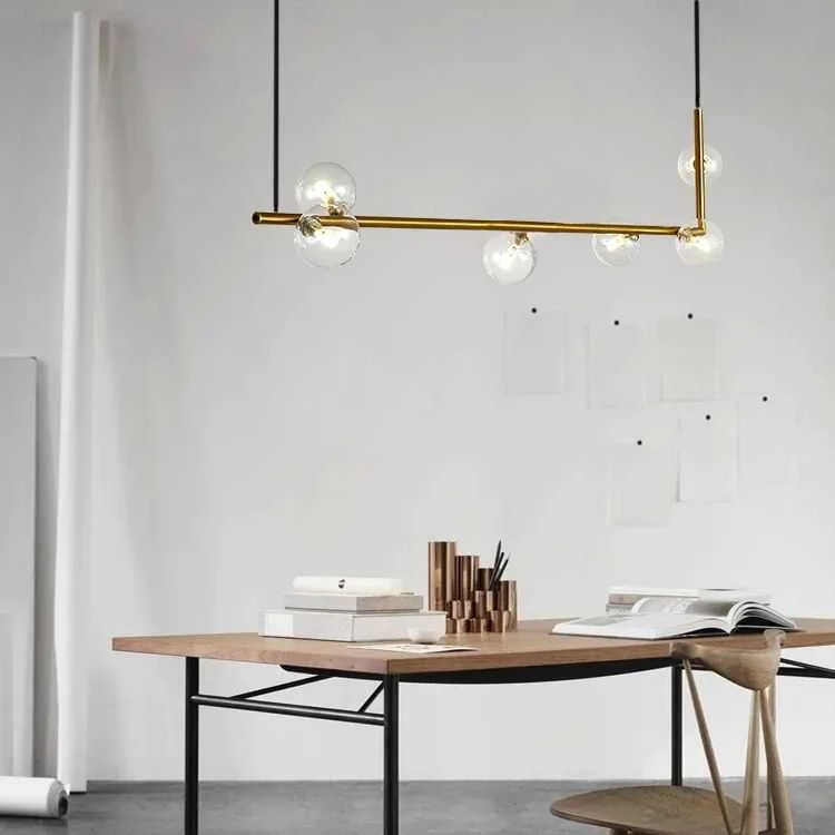 Pakabinamas šviestuvas Toolight Šviestuvas Gold APP690-6CP