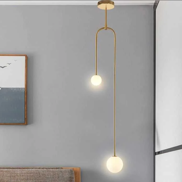 Pakabinamas šviestuvas Toolight Šviestuvas Gold APP964-2CP